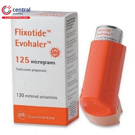 flixotid evohaler 125micro 60/dose aerosole