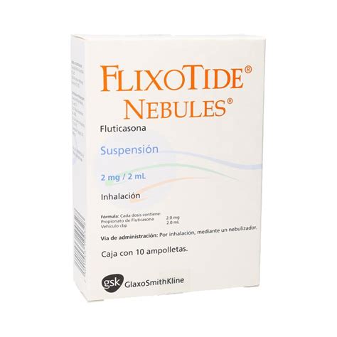 flixotide 2mg/2ml 10 inh. nebules
