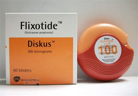 flixotide diskus 100micro 60/blisters