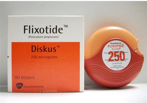 flixotide diskus 250 mcg/dose 60 doses