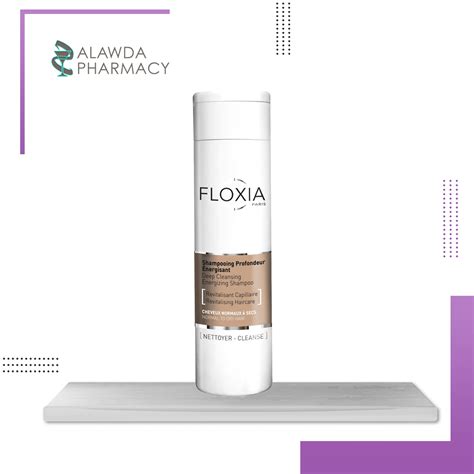 floxia deep cleansing energizing shampoo (normal to dry hair) 200ml