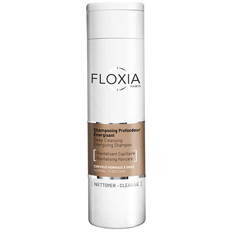floxia deep cleansing energizing shampoo (normal to oily hair) 200ml