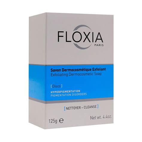 floxia disco - exfoliating soap 125 gm