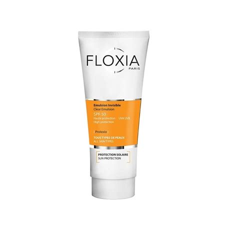 floxia protexio - clear fluid spf 50 - 125ml