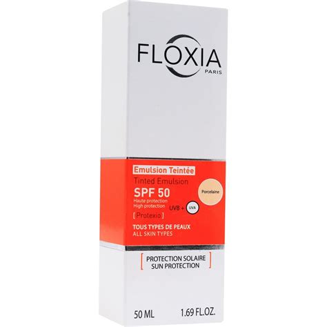 floxia protexio - tinted emulsion spf 50 - 50ml