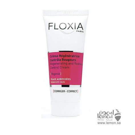 floxia regenia - regenerating and redness control cream 40 ml