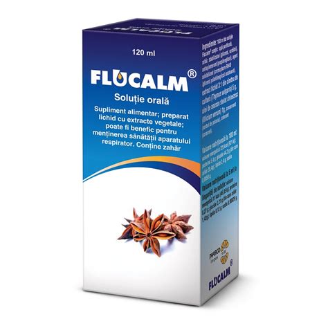 سعر دواء flucalm oral solution 120 ml