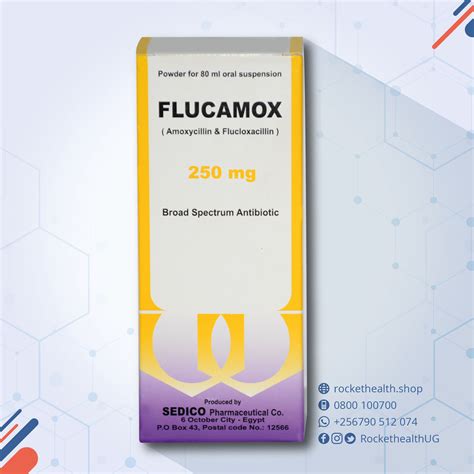 flucamox 250mg/5ml susp. 80ml