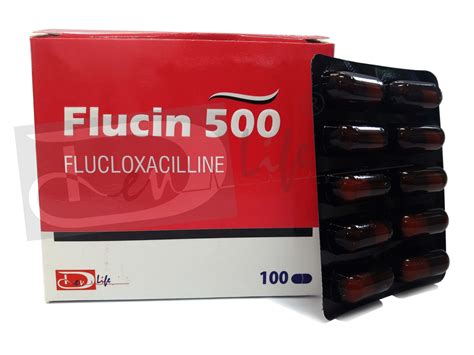 فلوسيلين 500 مجم 8 كبسولا