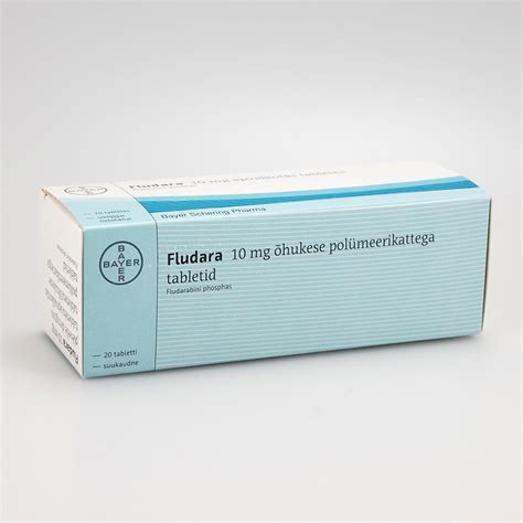 سعر دواء fludara 10 mg 20 f.c. tabs.