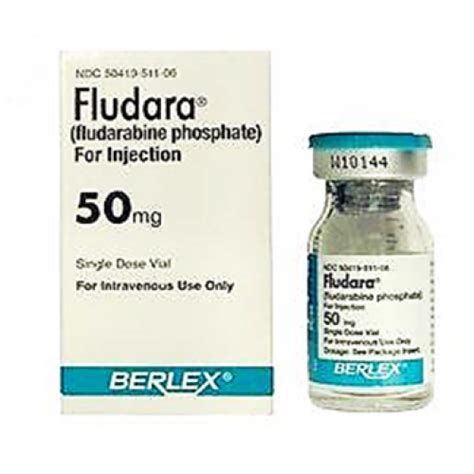 fludara 50mg 5 i.v vial