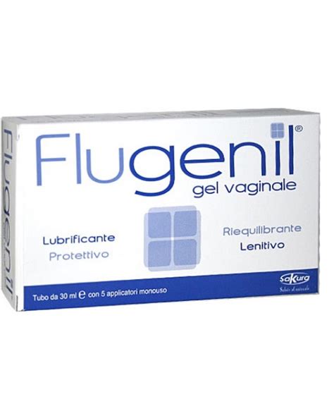 flugenil vaginal gel 5 applicators 30 ml