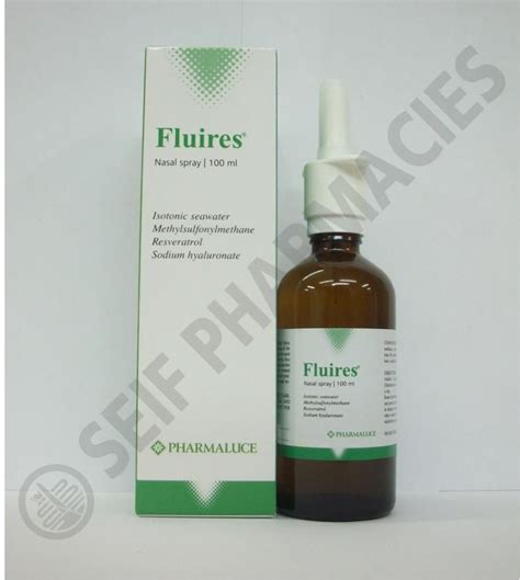 fluires nasal spray 100 ml