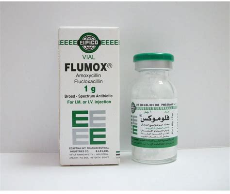flumox 1 gm i.m/i.v. vial