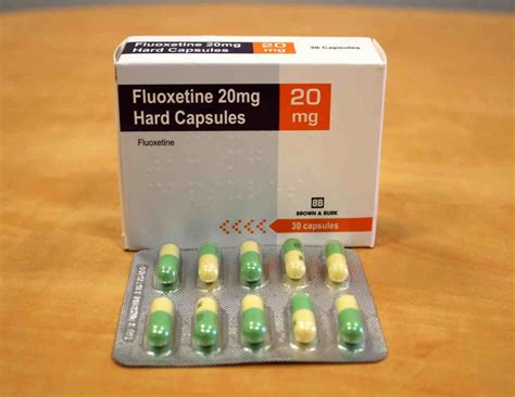 fluoxetine 20 mg h.g.caps.