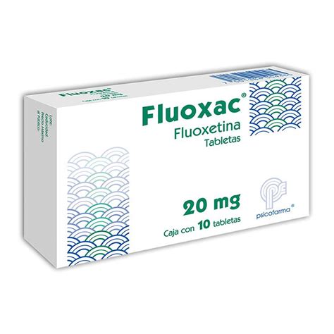 fluozac 10mg 20 caps.