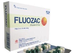 سعر دواء fluozac 40mg 10 caps.