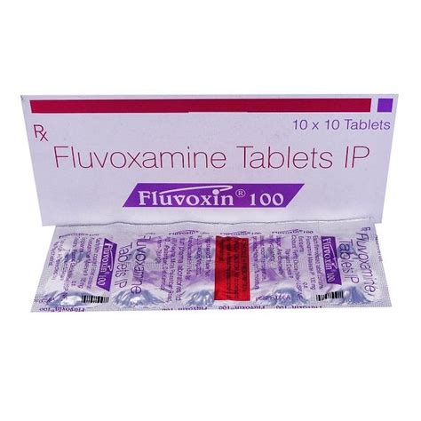 سعر دواء fluxamine 100mg 10 f.c.tab.