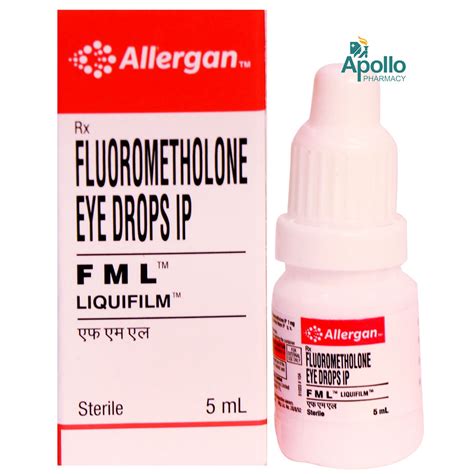 سعر دواء fml liquifilm 0.1% eye drops 5 ml