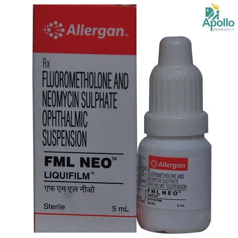 سعر دواء fml neo eye drops 5 ml