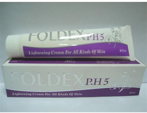 foldex cream 50 ml
