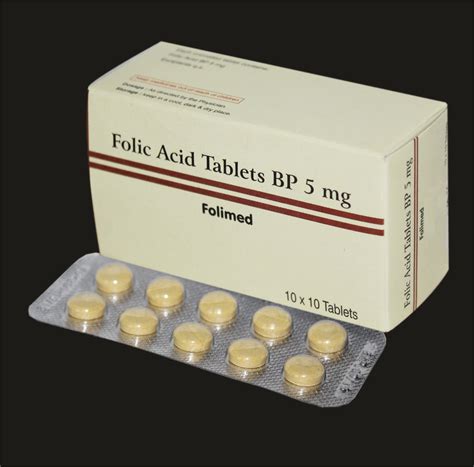 سعر دواء folic acid 5mg 10 tab. (n/a)