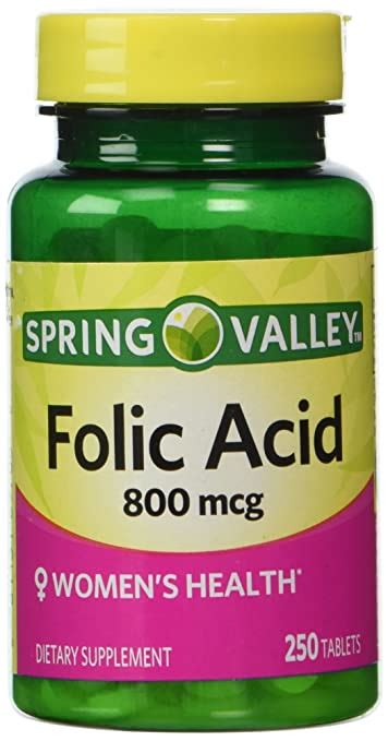 سعر دواء folic acid 800 mcg 250 tablets (illegal import)