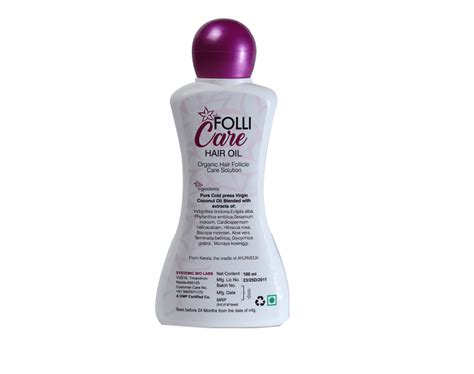 folli tone hair care oil