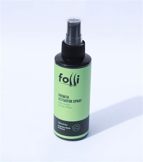 folli tone hair spray