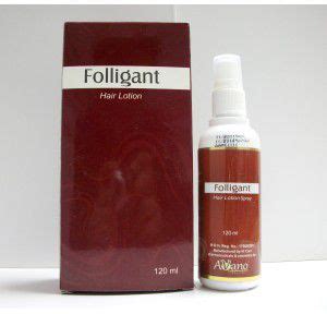 folligant hair lotion spray 120 ml