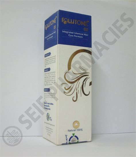 سعر دواء follitone hair oil 120ml