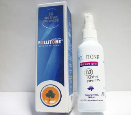 سعر دواء follitone hair oil 60ml
