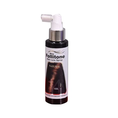 سعر دواء follitone hair spray 100ml