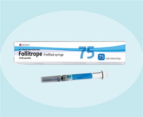 follitrope 300 i.u. prefilled syringe