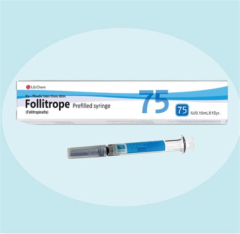 سعر دواء follitrope 75 i.u. prefilled syringe