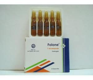 folone 5mg 5 oily amp.