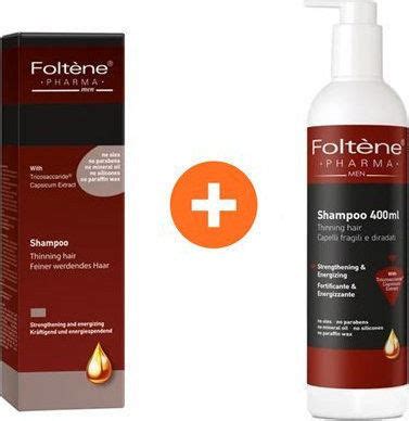 foltene anti hair loss 70 mlfor men
