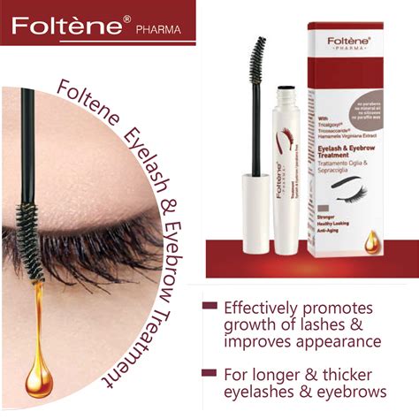 foltene eyelash & eyebrow treatment 10 ml