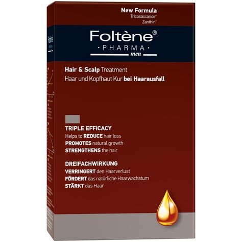 foltene men treatment 12 amp