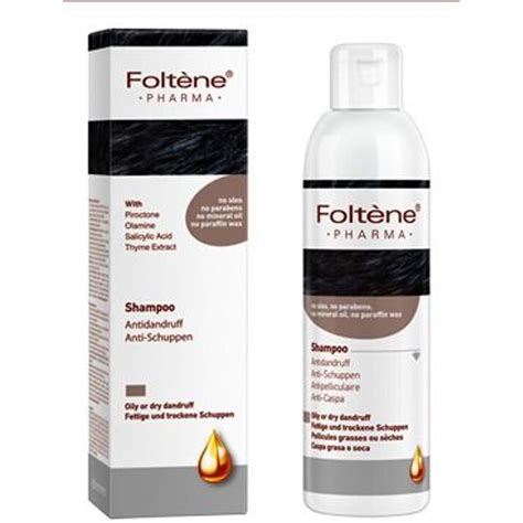 foltene shampoo anti dandruff 200ml