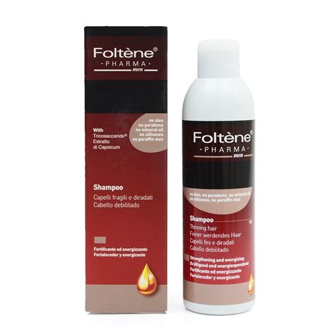 foltene shampoo men 200 ml