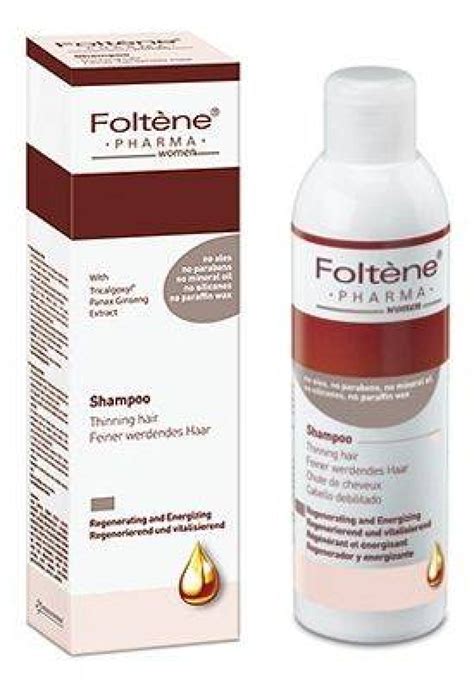 foltene shampoo women 200 ml