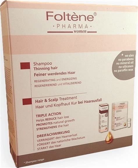 foltene women treatment 12*8.3ml