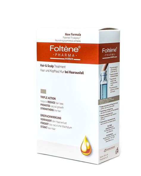 foltene women treatment 12 amp