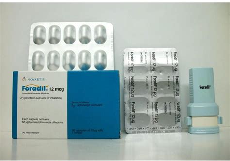 سعر دواء foradil 12 mcg 30 caps.+inhaler