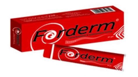 forderm cream 40 gm