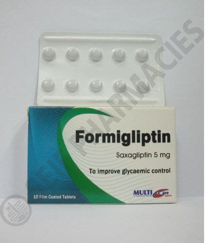 formigliptin 5 mg 10 tablets