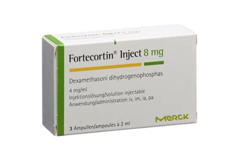 سعر دواء fortecortin 8mg/2ml 3 amp. for i.v./i.m. inj.