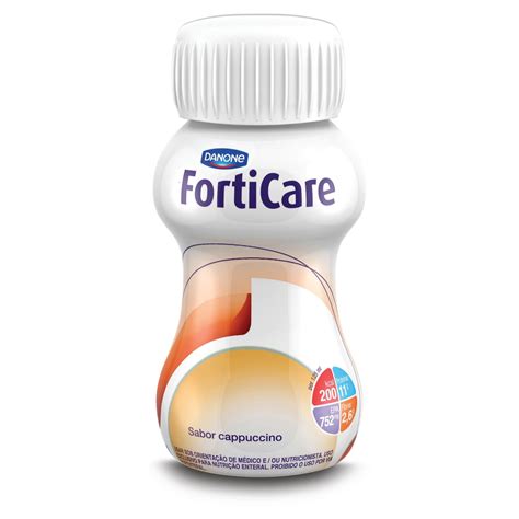 forticare (cappuccino flavor) susp. 125 ml