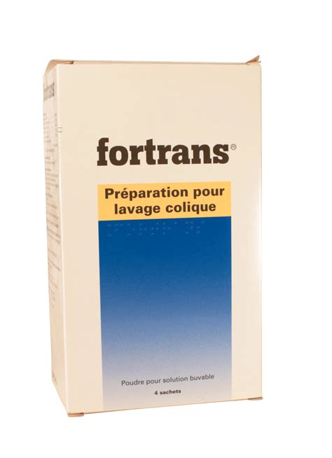 سعر دواء fortrans 4 sachets